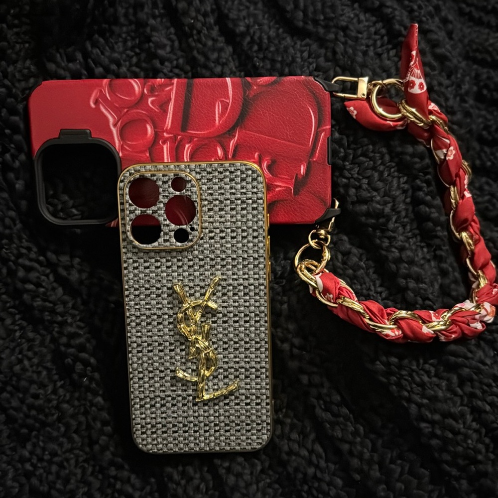 Designer inspired iPhone 15 pro max case